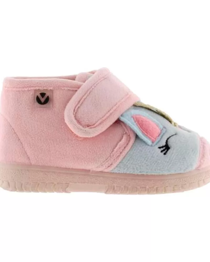 Boy VICTORIA House Slipers-Girl And Boy House Slipers 5119 Ojala Zapatillas Casa Animales Ballet