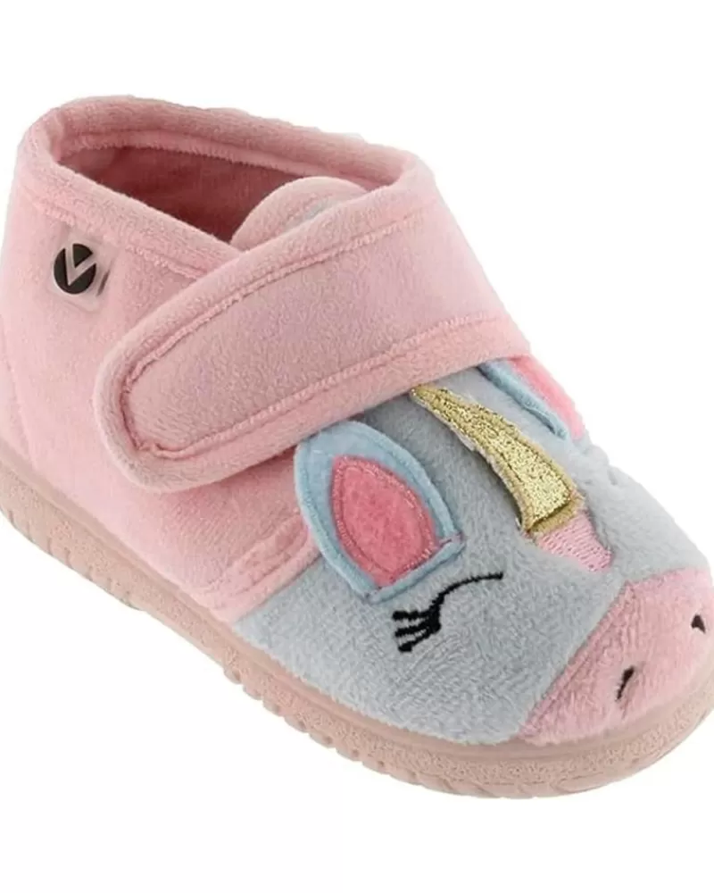 Boy VICTORIA House Slipers-Girl And Boy House Slipers 5119 Ojala Zapatillas Casa Animales Ballet