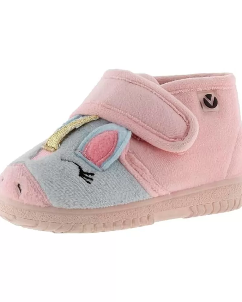 Boy VICTORIA House Slipers-Girl And Boy House Slipers 5119 Ojala Zapatillas Casa Animales Ballet
