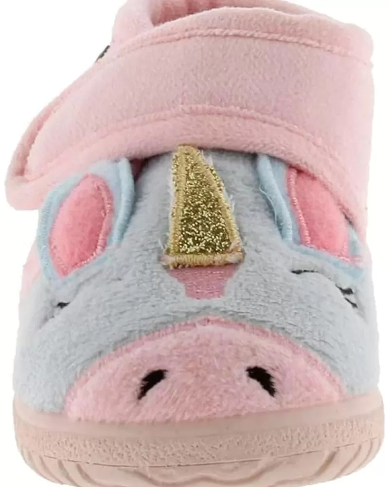 Boy VICTORIA House Slipers-Girl And Boy House Slipers 5119 Ojala Zapatillas Casa Animales Ballet