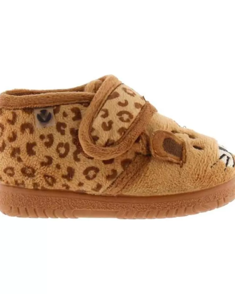 Boy VICTORIA House Slipers-Girl And Boy House Slipers Pantuflas Ninos 105119 Canela
