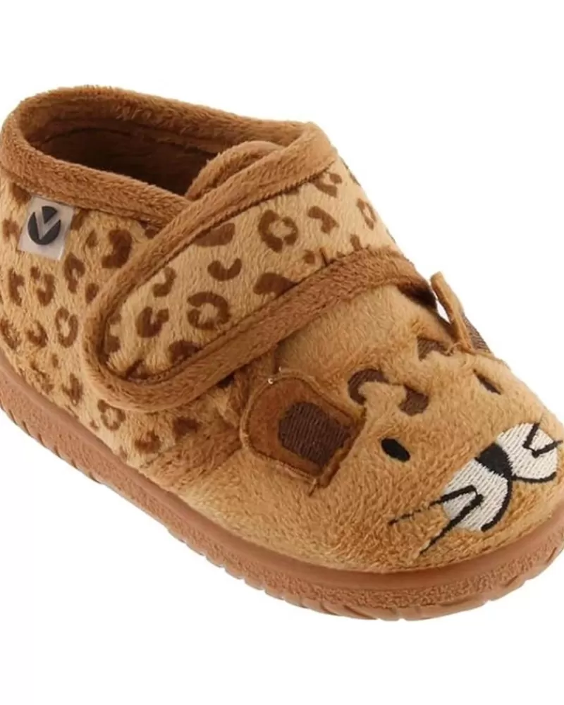 Boy VICTORIA House Slipers-Girl And Boy House Slipers Pantuflas Ninos 105119 Canela