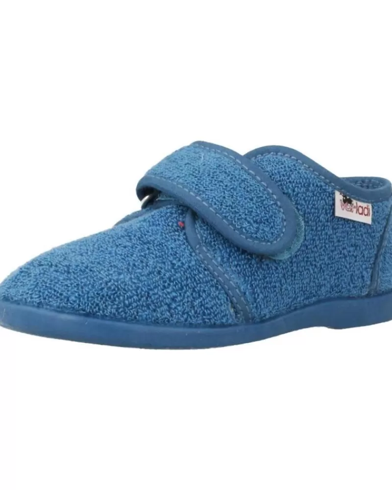 Boy VUL-LADI House Slipers-Girl And Boy House Slipers 1807 052 Azul