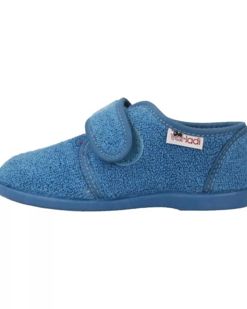 Boy VUL-LADI House Slipers-Girl And Boy House Slipers 1807 052 Azul