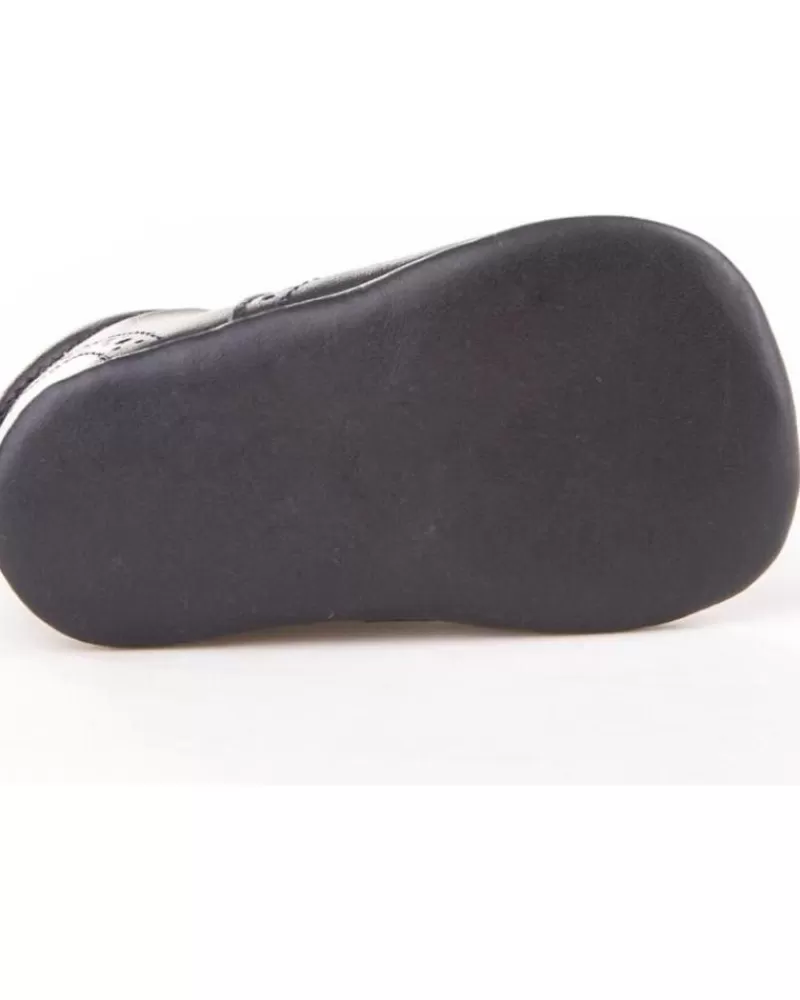 Boy ANGELITOS Infant-Girl And Boy Infant Zapato Patuco Piel 256 Marino