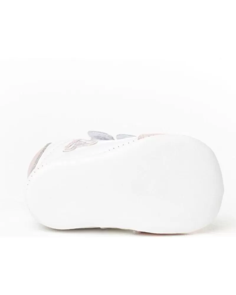 Boy ANGELITOS Infant-Girl And Boy Infant Zapato Patuco Piel 266 Rosa