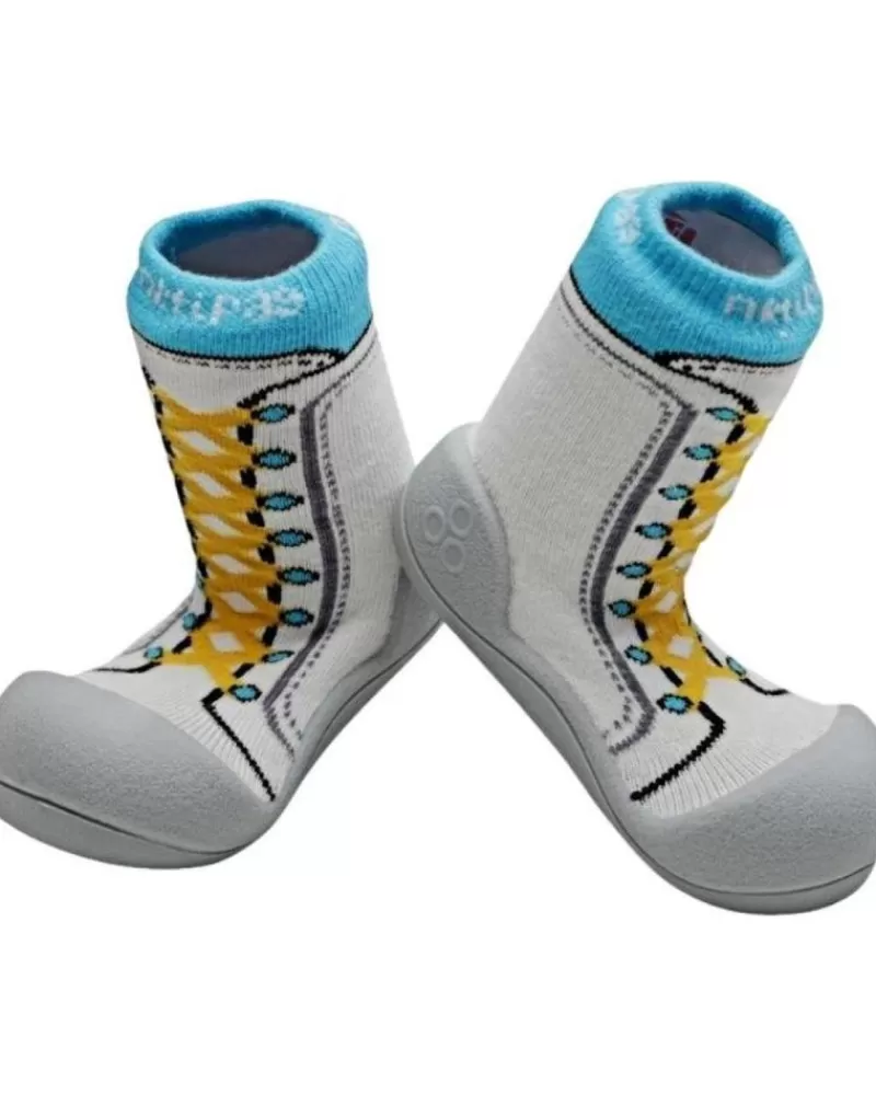 Boy ATTIPAS Infant-Girl And Boy Infant Nios New Sneaker Sky Az0304 Azul