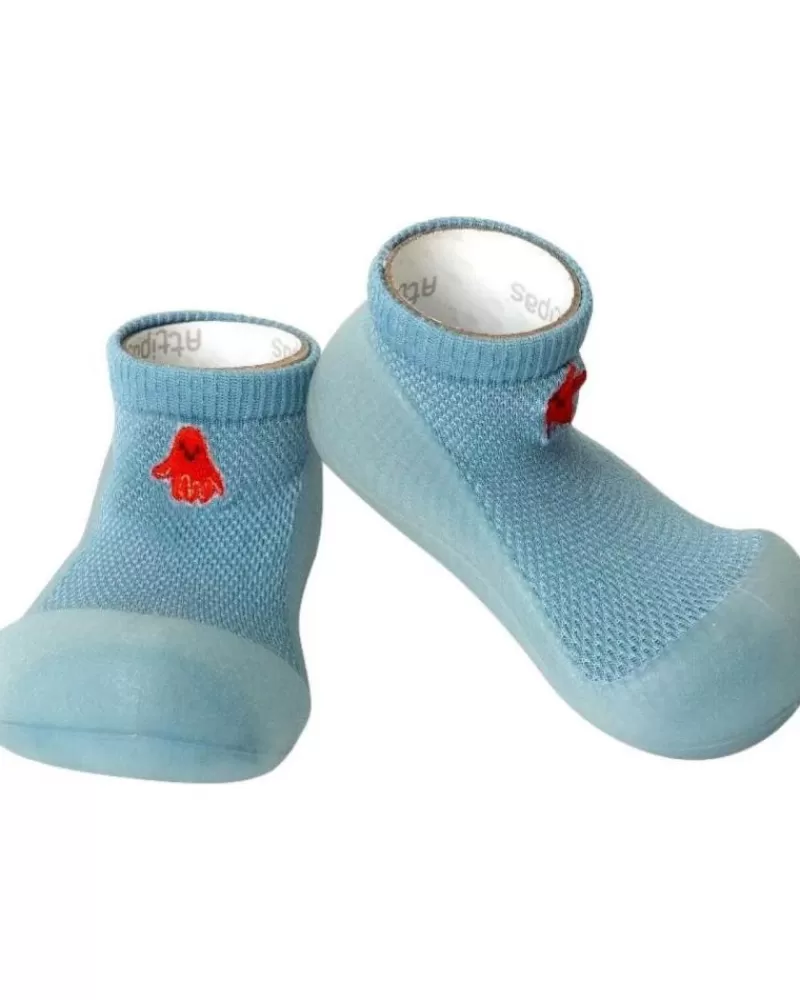 Boy ATTIPAS Infant-Girl And Boy Infant Nios Sea Blue Sea0101 Azul
