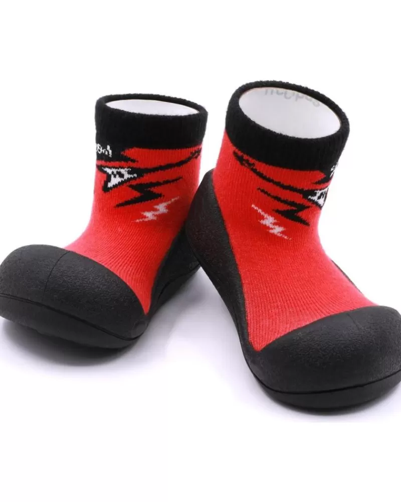 Boy ATTIPAS Infant-Girl And Boy Infant Primeros Pasos Rock Rb01 Rojo