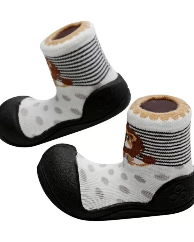 Boy ATTIPAS Infant-Girl And Boy Infant Primeros Pasos Zoo Azo03 Blanco