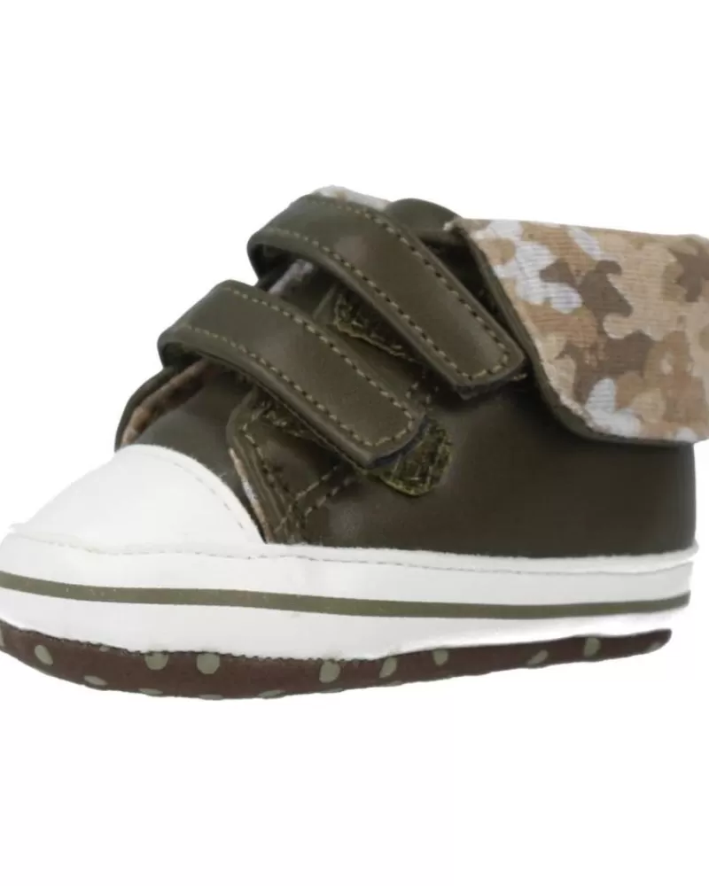 Boy CHICCO Boots-Girl And Boy Infant Ottolino Verde