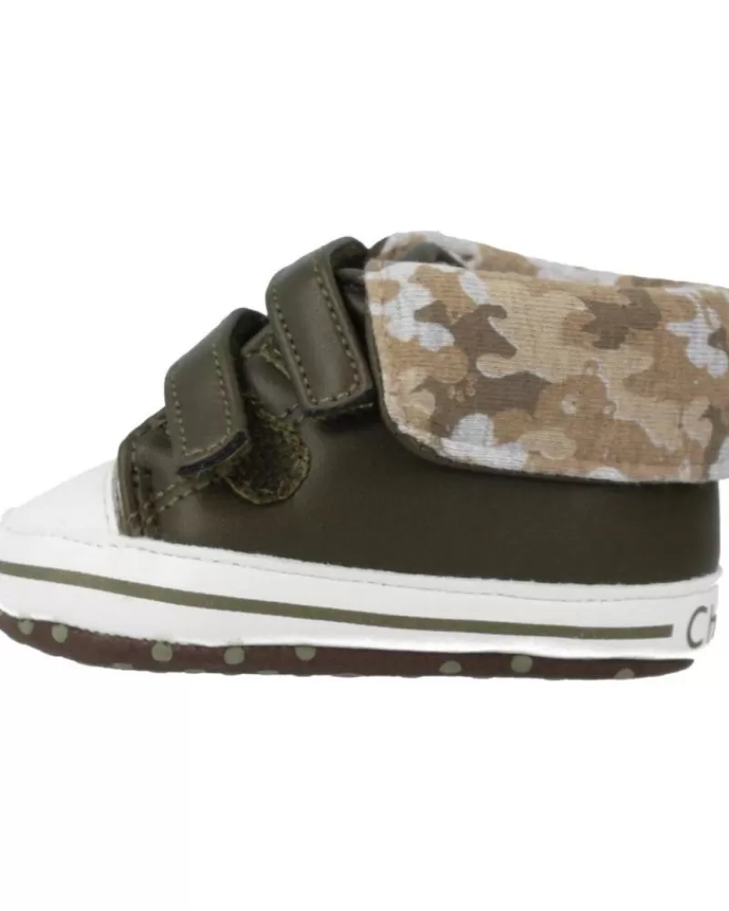 Boy CHICCO Boots-Girl And Boy Infant Ottolino Verde