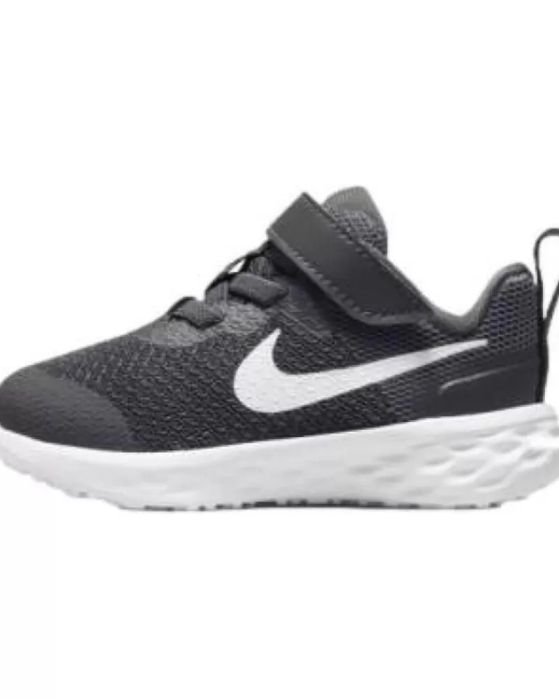 Boy NIKE Infant-Girl And Boy Infant Zapatillas Nios Revolution 6 Nn Dd1094 Gris