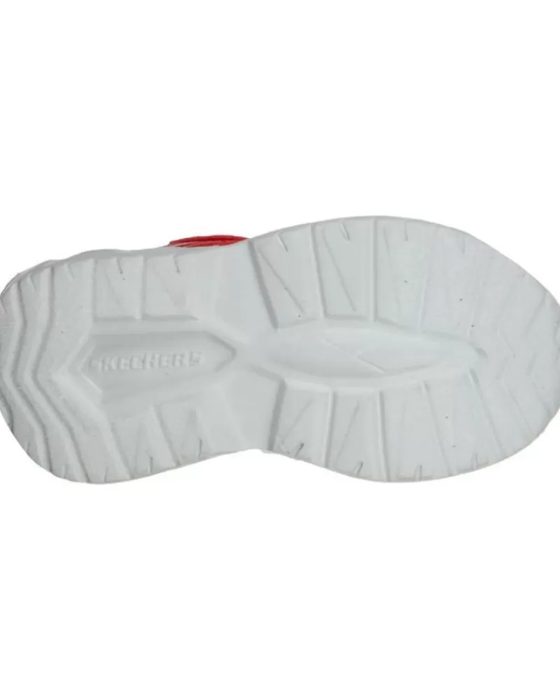 Boy SKECHERS Infant-Girl And Boy Infant Zapatillas Bozler Magna Lights Multi
