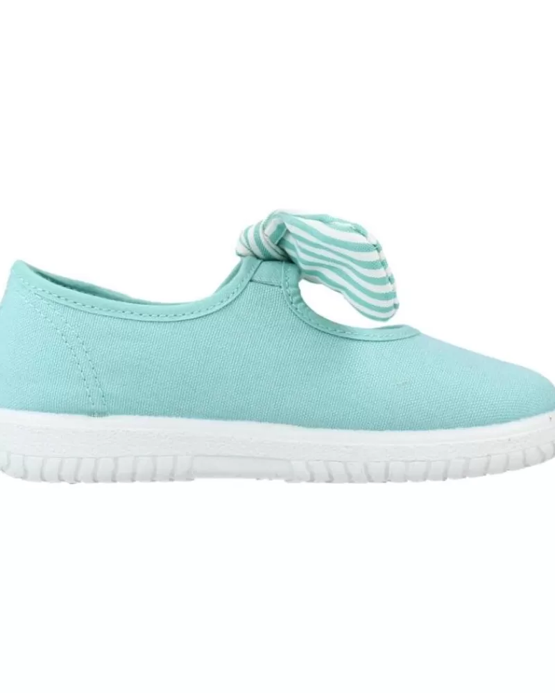 Boy VICTORIA Infant-Girl And Boy Infant Mercedes Lona Lazo Mint Azul