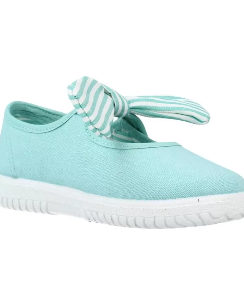 Boy VICTORIA Infant-Girl And Boy Infant Mercedes Lona Lazo Mint Azul