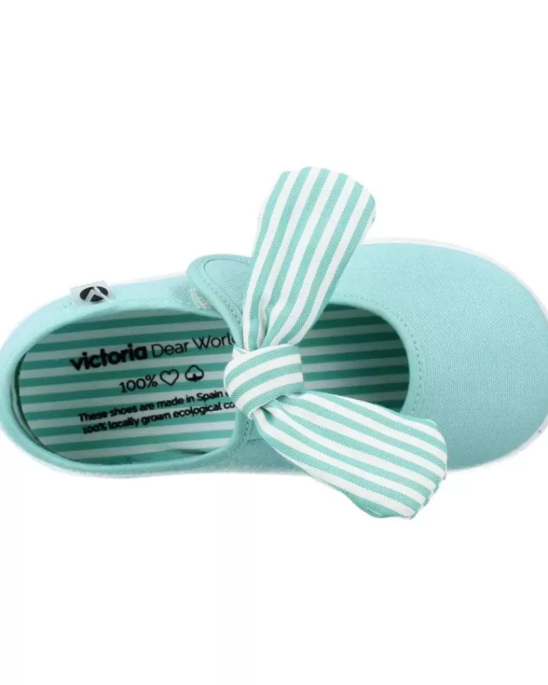 Boy VICTORIA Infant-Girl And Boy Infant Mercedes Lona Lazo Mint Azul