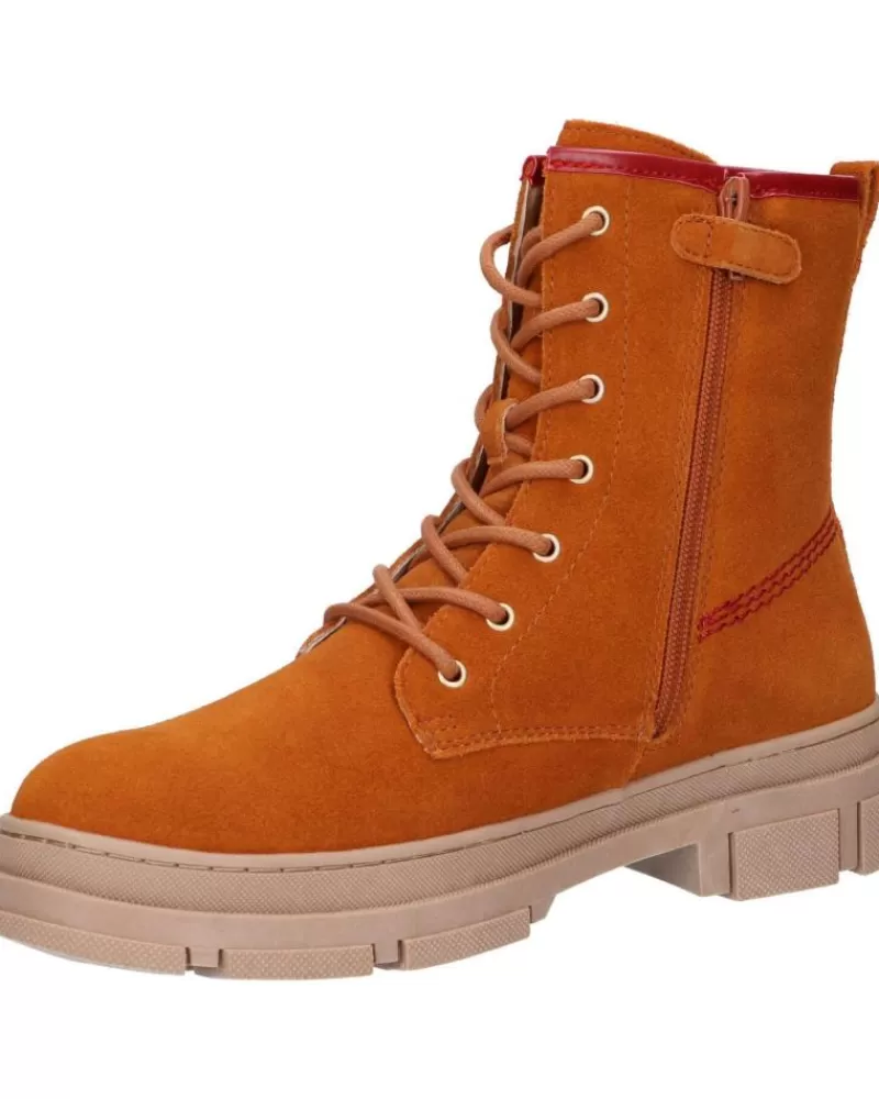 Boy KICKERS Mid Boots-Girl And Boy 947270-30 Kick Goji 116 Camel Rouge