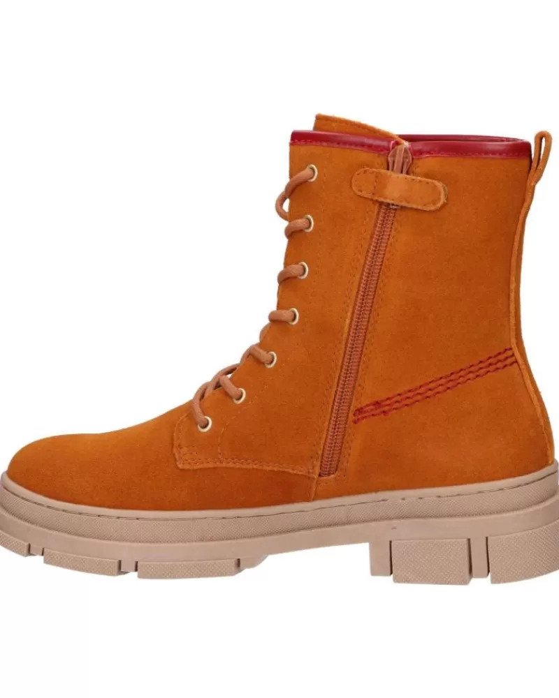 Boy KICKERS Mid Boots-Girl And Boy 947270-30 Kick Goji 116 Camel Rouge