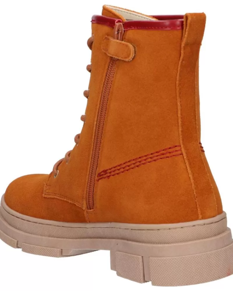 Boy KICKERS Mid Boots-Girl And Boy 947270-30 Kick Goji 116 Camel Rouge