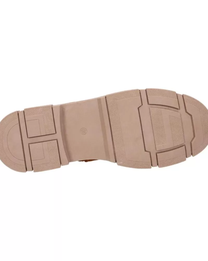 Boy KICKERS Mid Boots-Girl And Boy 947270-30 Kick Goji 116 Camel Rouge