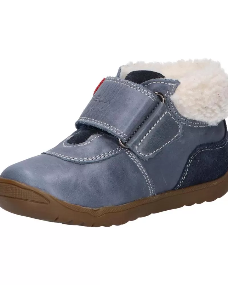 Boy GEOX Mid Boots-Girl And Boy Mid Boots B264Nb 0Cl22 B Macchia C4002 Navy