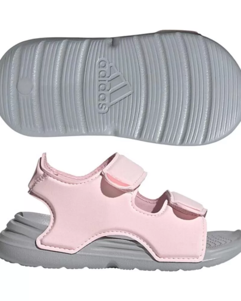 Boy ADIDAS Flip Flops-Girl And Boy Sandals Calzado Fy8065 Rosa