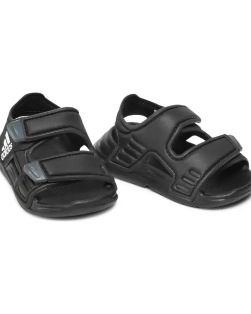 Boy ADIDAS Sandals-Girl And Boy Sandals Sandalias Altaswim I Negro Blanc Multi