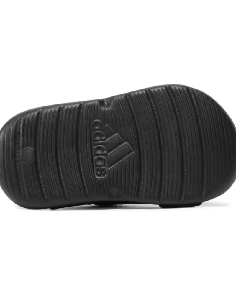 Boy ADIDAS Sandals-Girl And Boy Sandals Sandalias Altaswim I Negro Blanc Multi