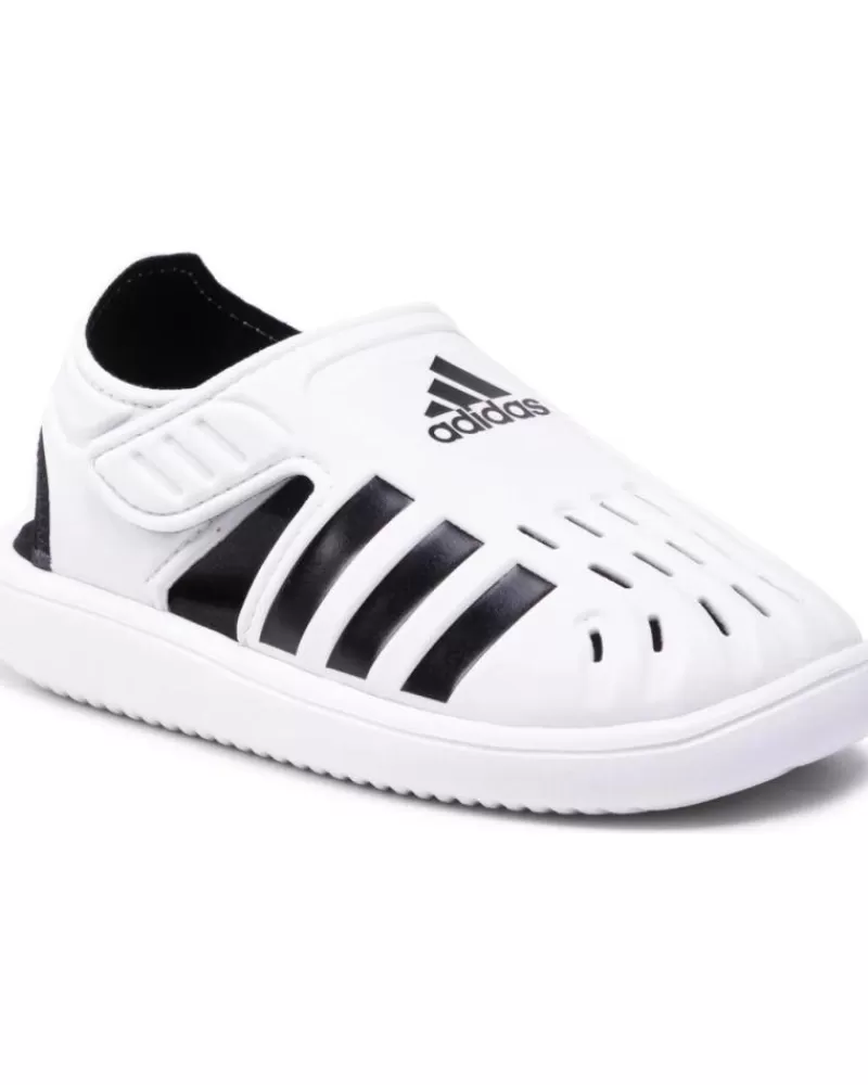 Boy ADIDAS Sandals-Girl And Boy Sandals Sandalias Water Sandal C Blanco Multi