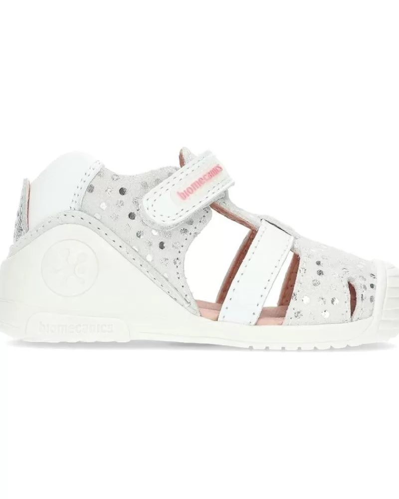 Boy BIOMECANICS Infant-Girl And Boy Sandals Sandalia 232115 Blanco