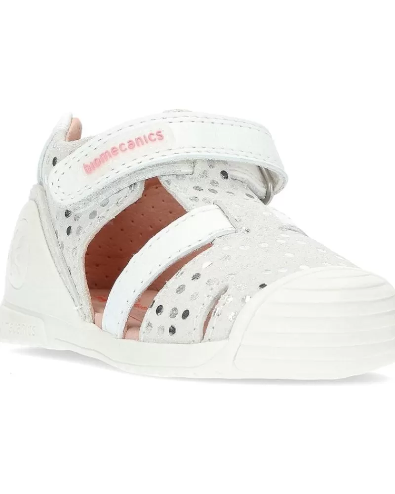 Boy BIOMECANICS Infant-Girl And Boy Sandals Sandalia 232115 Blanco