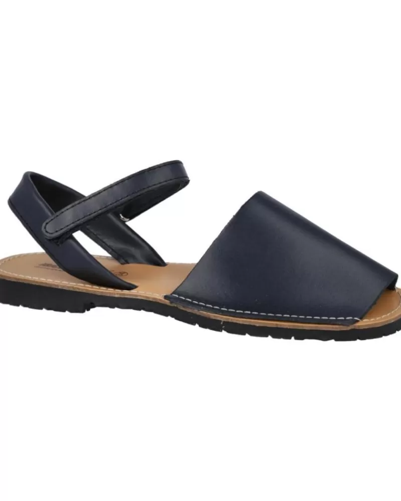 Boy BUBBLE BOBBLE Sandals-Girl And Boy Sandals 551 Sandalias Menorquinas Unisex Azul