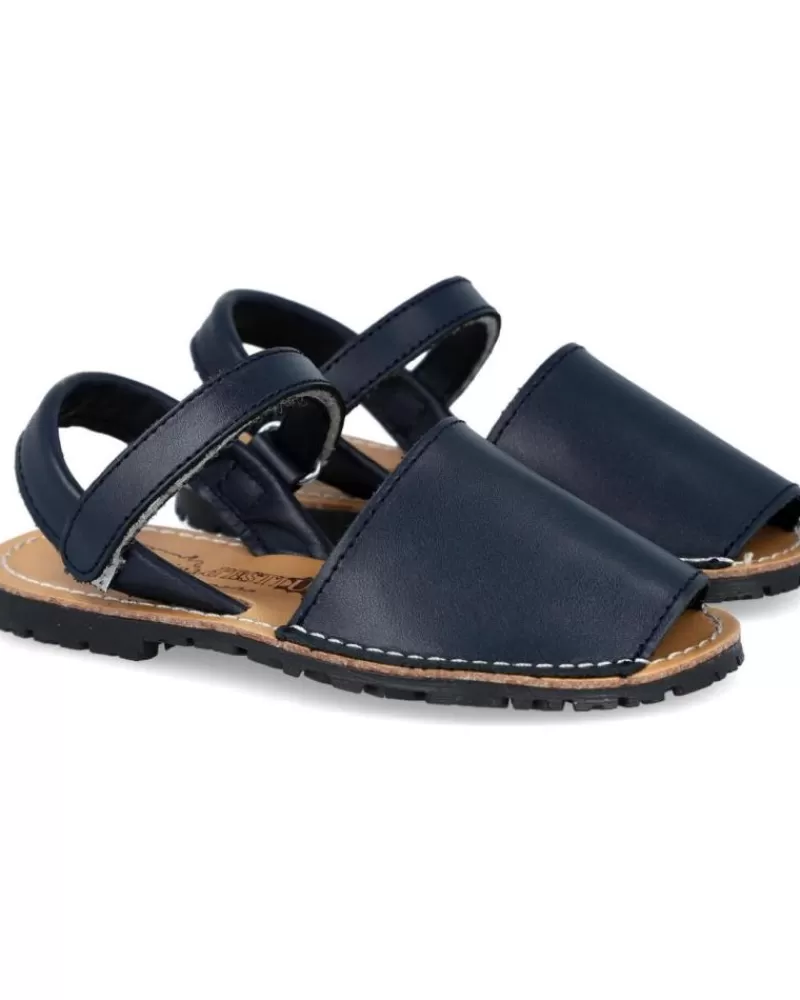 Boy BUBBLE BOBBLE Sandals-Girl And Boy Sandals 551 Sandalias Menorquinas Unisex Azul