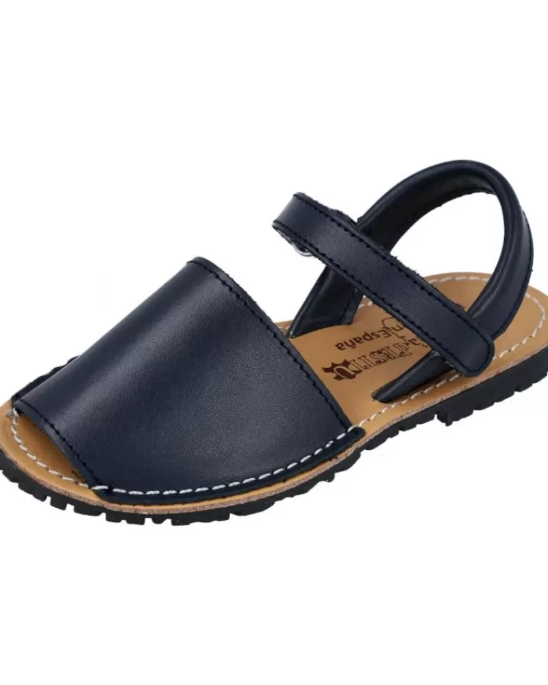 Boy BUBBLE BOBBLE Sandals-Girl And Boy Sandals 551 Sandalias Menorquinas Unisex Azul