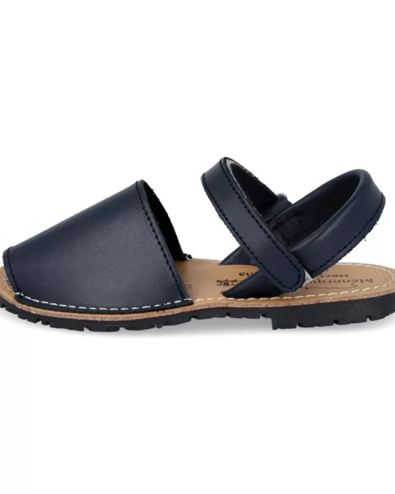 Boy BUBBLE BOBBLE Sandals-Girl And Boy Sandals 551 Sandalias Menorquinas Unisex Azul