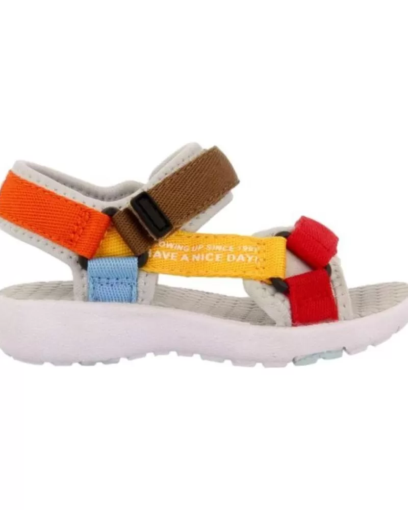 Boy GIOSEPPO Infant-Girl And Boy Sandals Sandalia Nio Deportivo Bardon 68967 Gris