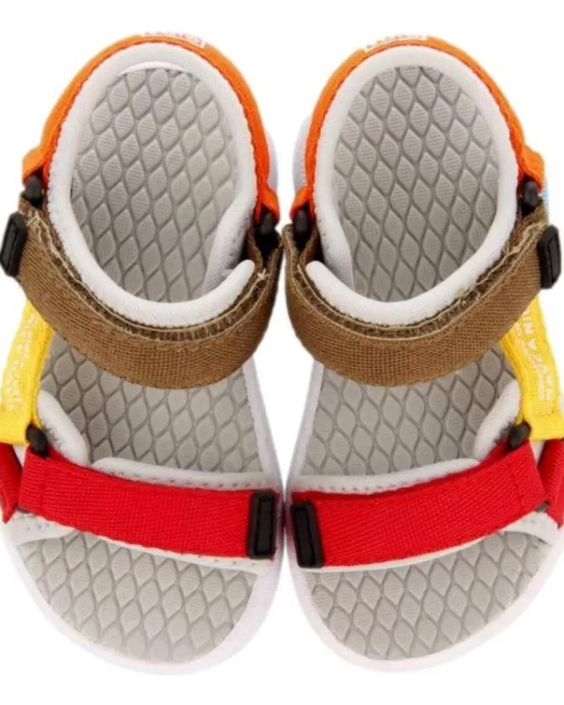 Boy GIOSEPPO Infant-Girl And Boy Sandals Sandalia Nio Deportivo Bardon 68967 Gris