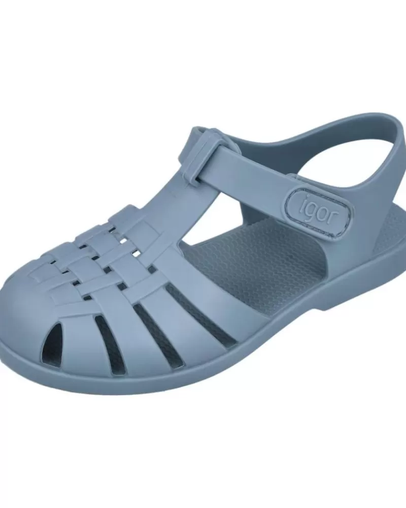 Girl IGOR Flip Flops-Girl And Boy Sandals Clasica Velcro Sandalias Cangrejer