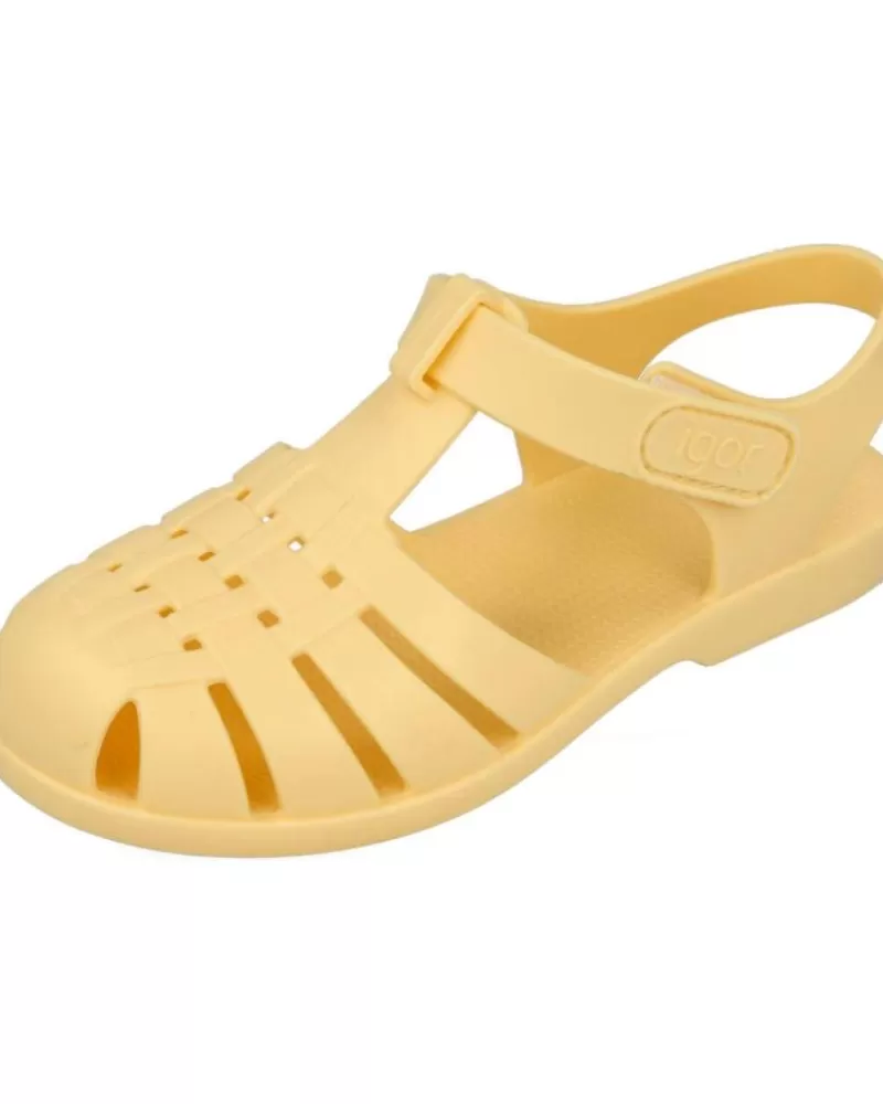 Boy IGOR Flip Flops-Girl And Boy Sandals Clasica Velcro Sandalias Cangrejer