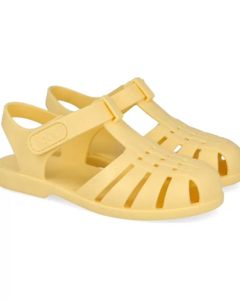 Boy IGOR Flip Flops-Girl And Boy Sandals Clasica Velcro Sandalias Cangrejer