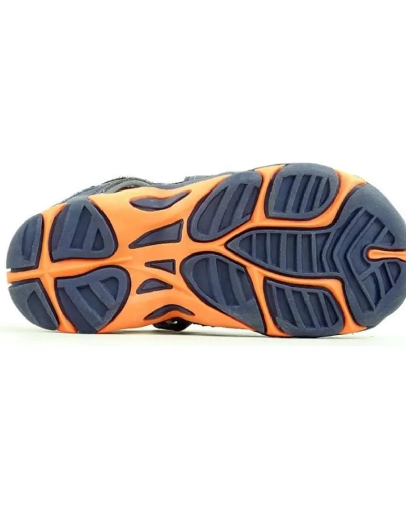 Boy JOMA Sandals-Girl And Boy Sandals Sandalias S Seven Jr 803 Navy Orange Blue