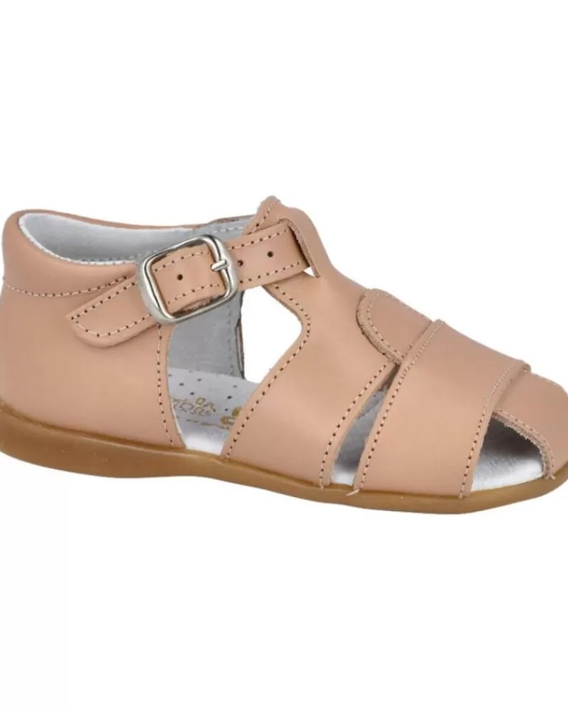Boy L&R SHOES Sandals-Girl And Boy Sandals L&R Shoes Lr Shoes 3665 Sandalias Bebe Camel
