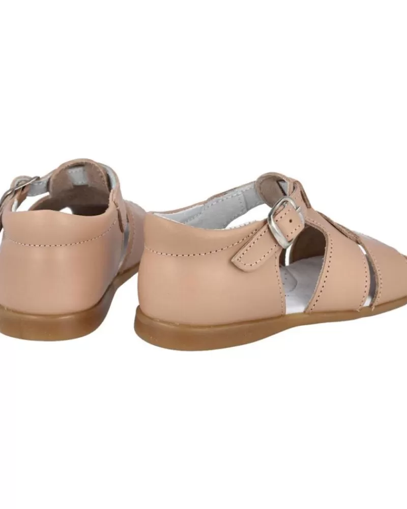 Boy L&R SHOES Sandals-Girl And Boy Sandals L&R Shoes Lr Shoes 3665 Sandalias Bebe Camel
