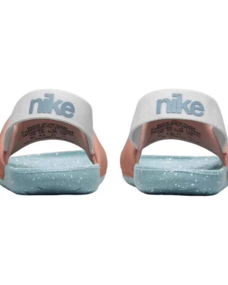 Boy NIKE Flip Flops-Girl And Boy Sandals Sandalias Kawa Slide Se Rosa Gris Multi