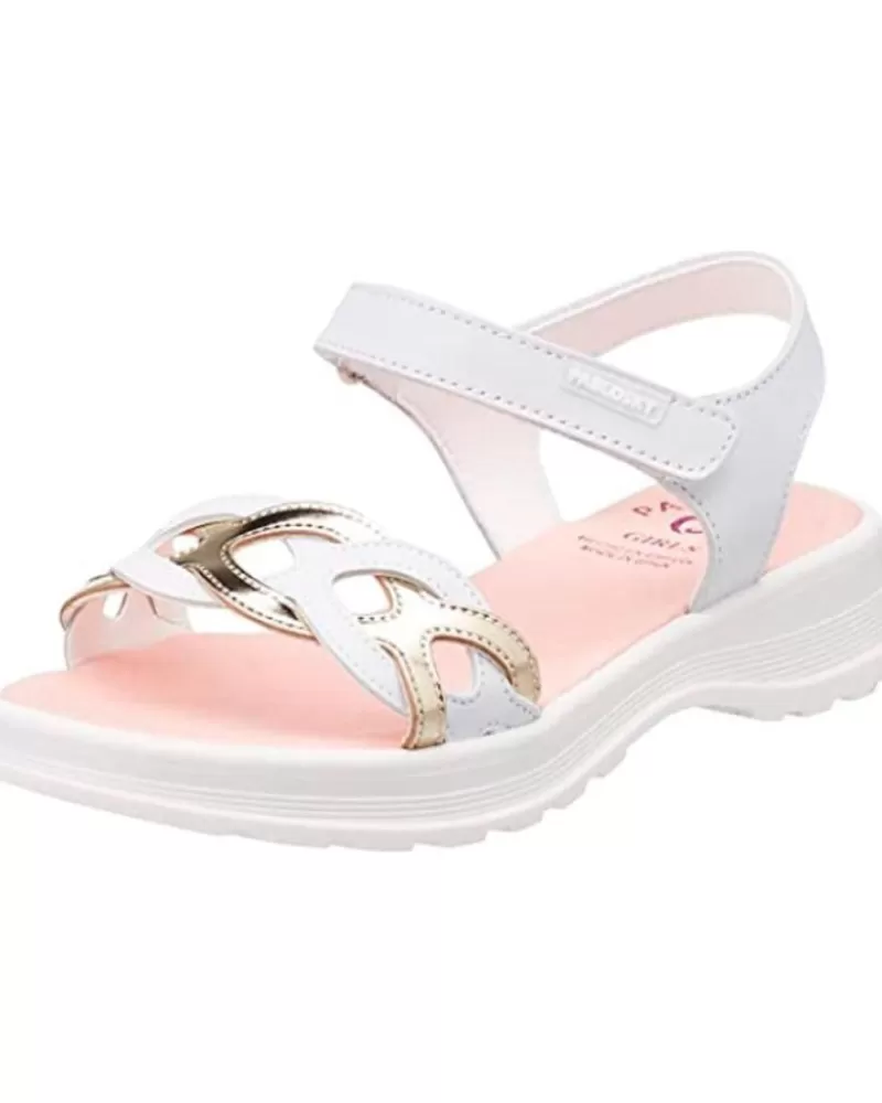 Boy PABLOSKY Sandals-Girl And Boy Sandals Sandalia Blanco