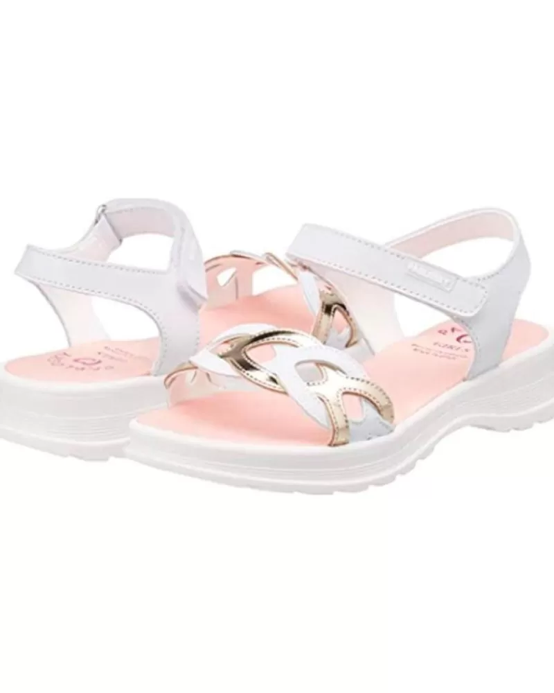 Boy PABLOSKY Sandals-Girl And Boy Sandals Sandalia Blanco