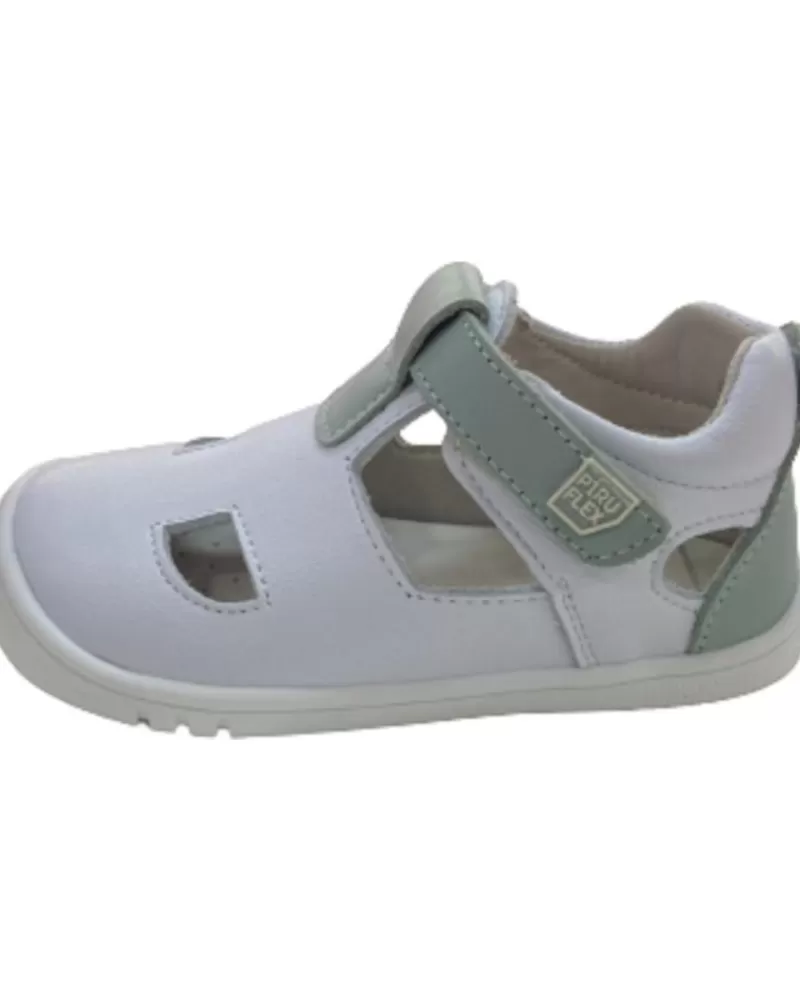 Boy PIRUFIN Shoes-Girl And Boy Sandals Pf231-5190006 Blanco