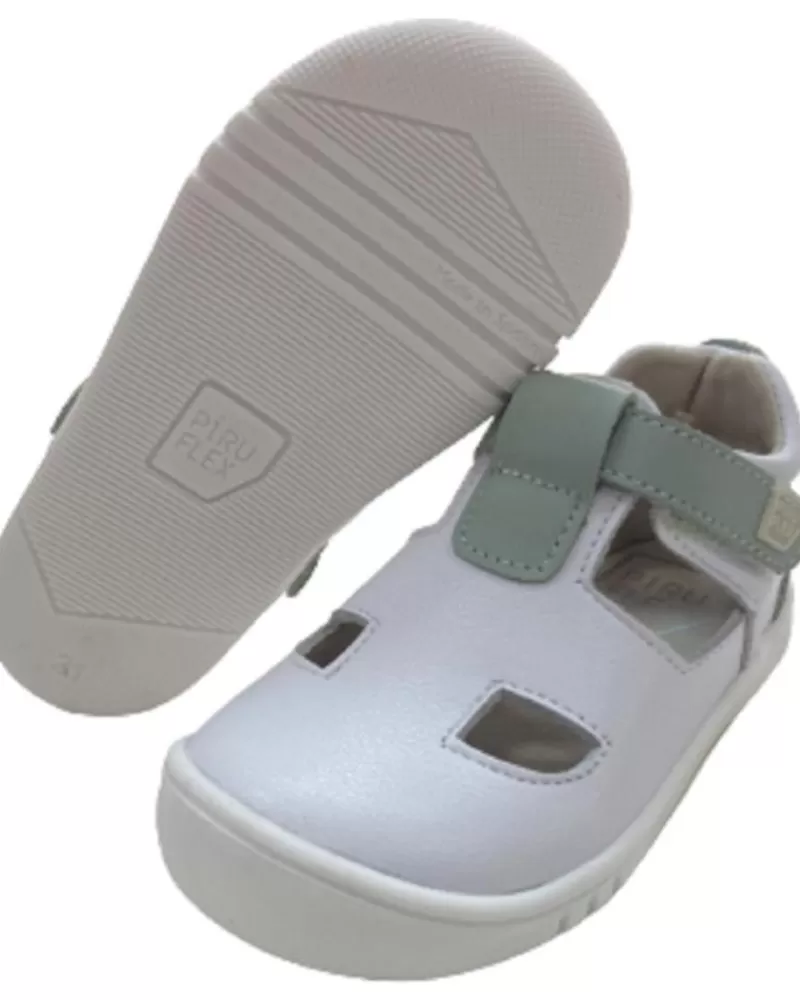Boy PIRUFIN Shoes-Girl And Boy Sandals Pf231-5190006 Blanco