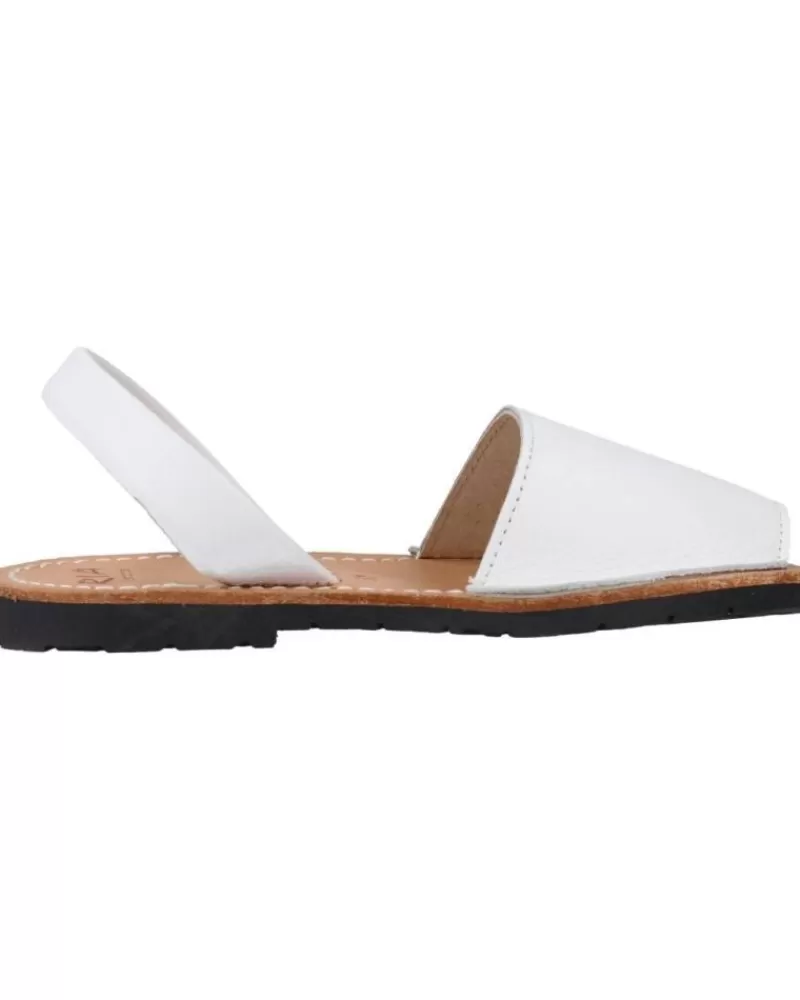 Boy RIA MENORCA Sandals-Girl And Boy Sandals 20002 Blanco